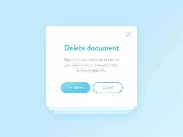 網(wǎng)站彈框設(shè)計(jì)“屢禁不止” 原來(lái)有那么多好處